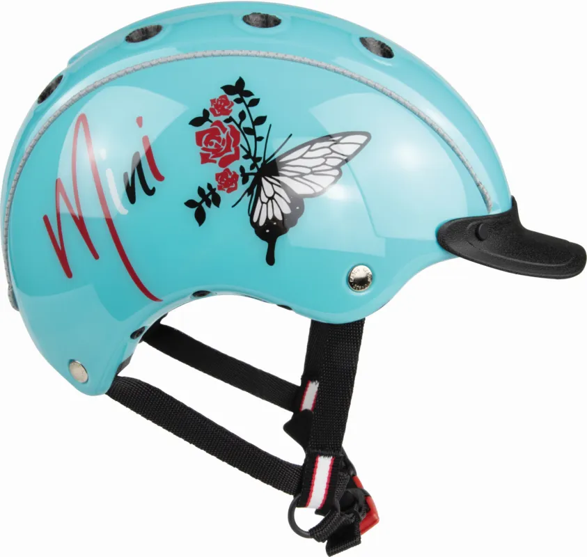 Top-Seller Casco Mini 2 - Butterfly - Größe 46-52 cm (XS)