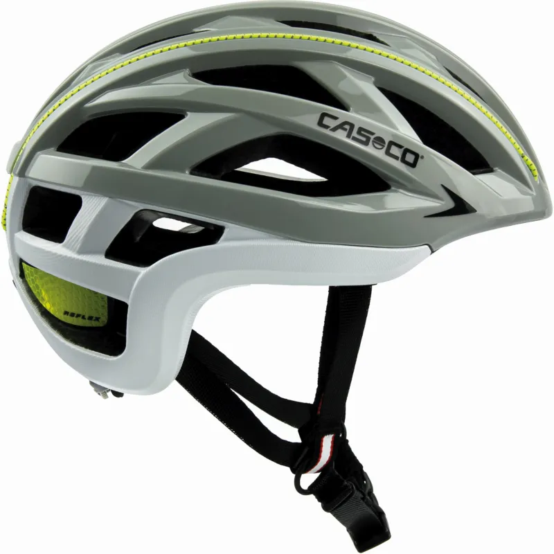 Casco Cuda 2 Strada - grau weiss neon - Größe 52-54 cm (S) Sonderaktion