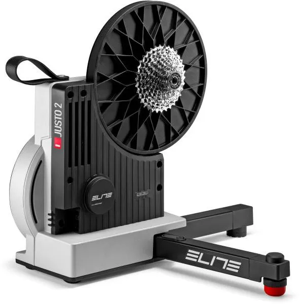 Top-Angebot Elite Justo 2 Rollentrainer - silber-schwarz - Größe One Size