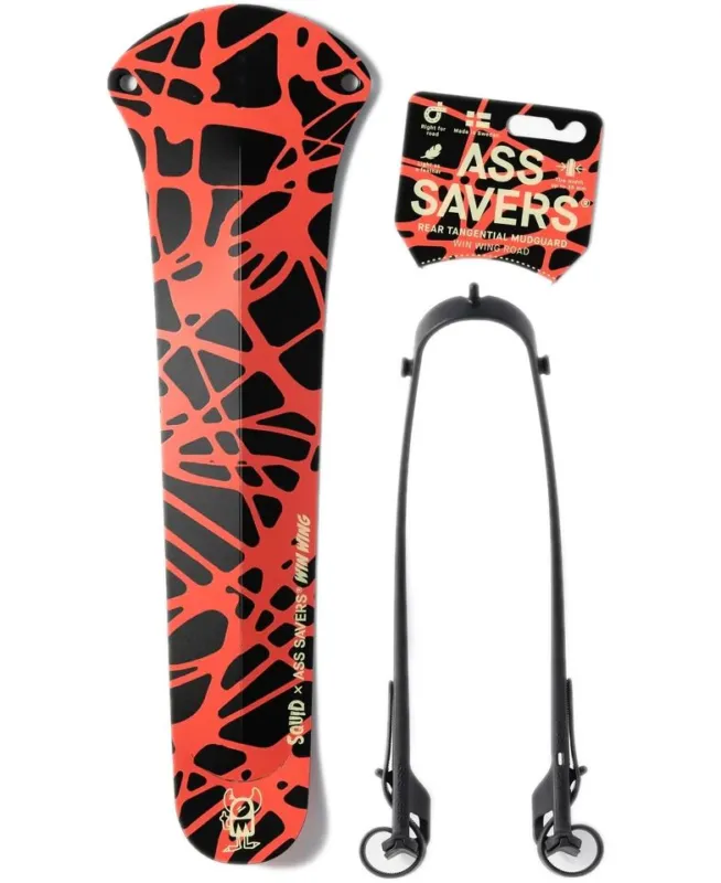 Direkt Vom Hersteller Ass Savers WRS-2 Win Wing Road Spritzschutz HR sqiud - squid - Größe One Size