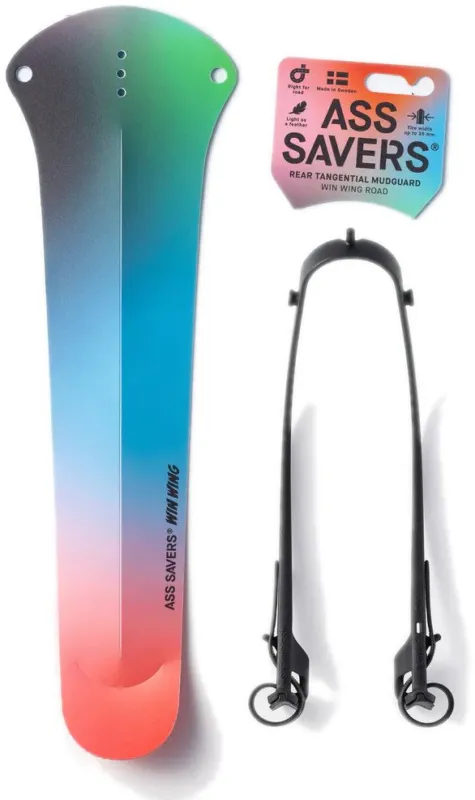 Ass Savers WRS-2 Win Wing Road Spritzschutz HR spektrum - spektrum - Größe One Size Finale Aktion
