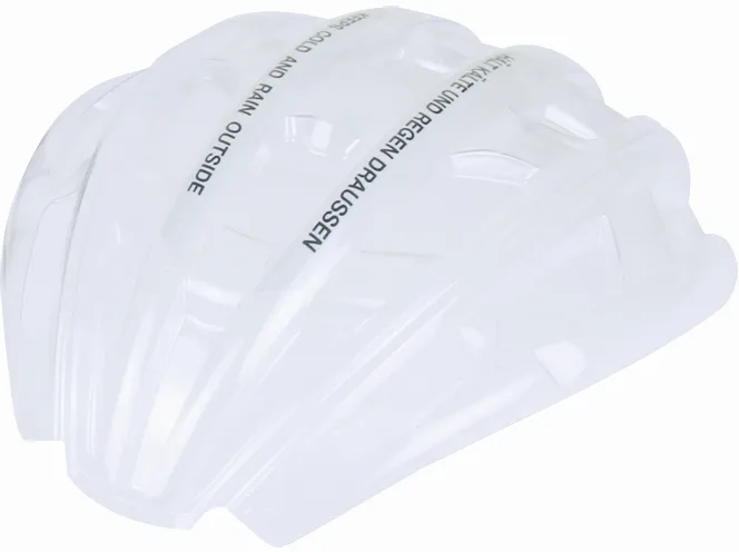 Casco Allwetterabdeckung CUDA2 - transparent - Größe S Markenware