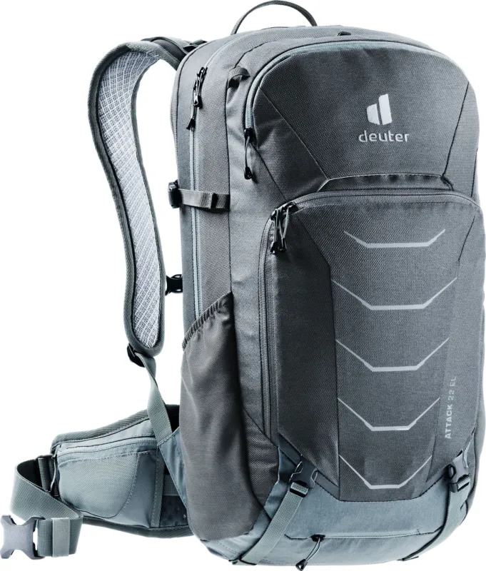 Meistverkauft deuter Attack 22 EL - graphite-shale - Größe 22 L