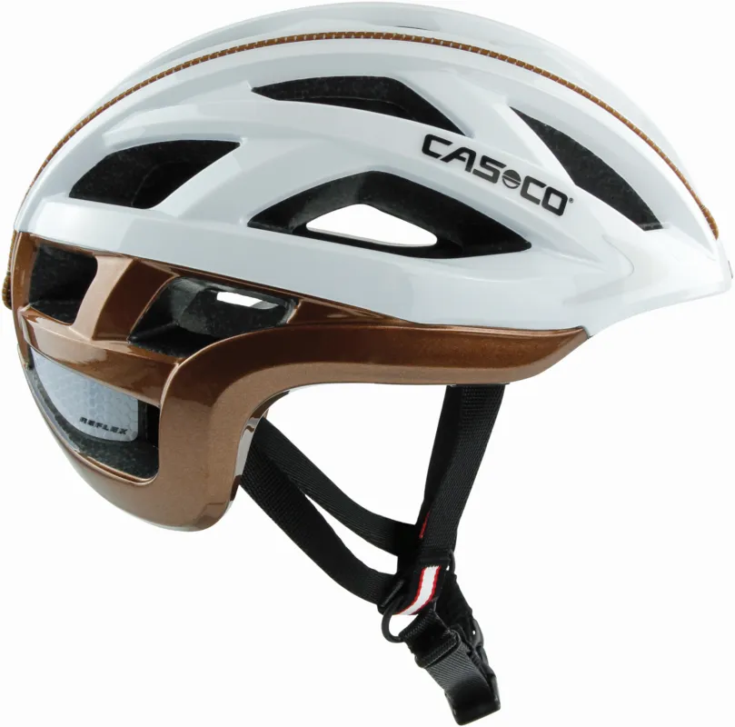 Casco Cuda 2 Strada - weiss mocca - Größe 59-62 cm (L) Sonderaktion