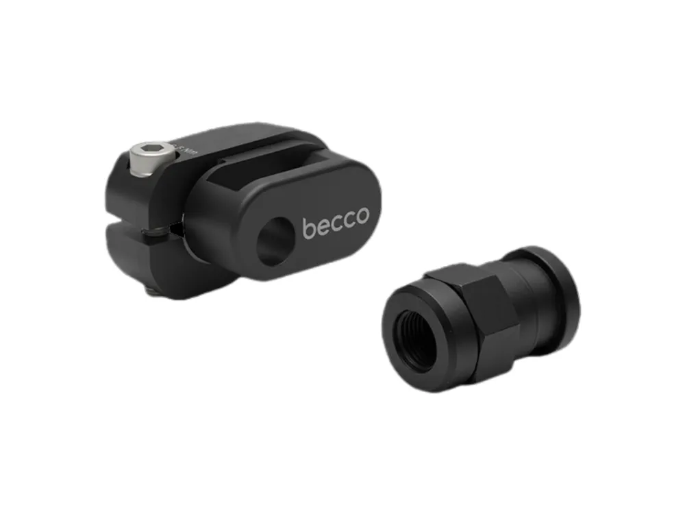 Qeridoo Vollachskupplung 3/8x26 - schwarz - Größe 3/8x26 Neue Ware
