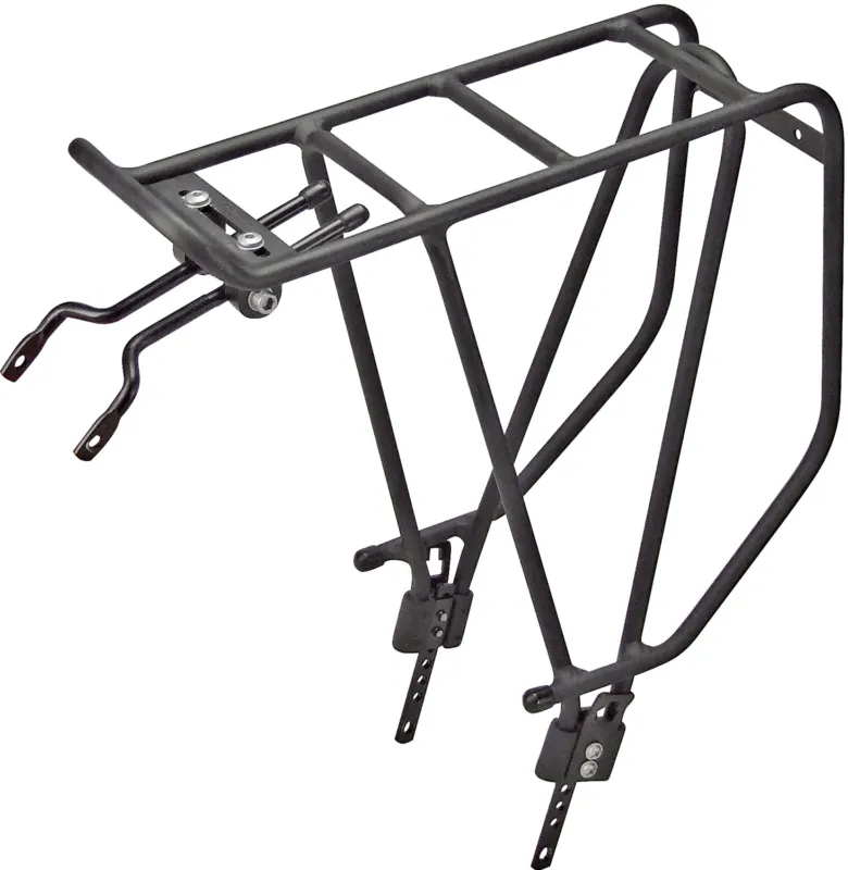 Preisreduziert KLICKfix by Rixen&Kaul Rackpacker Gepäckträger 26-28 Zoll - schwarz - Größe 26-28 Zoll / bis 25 kg