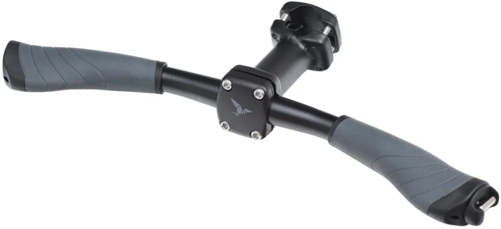 Heißes Angebot Tern Sidekick Flat Bars Gen 3 für GSD/QHL/OROX/HSD/QH - grau - Größe 440×140×56,5 mm