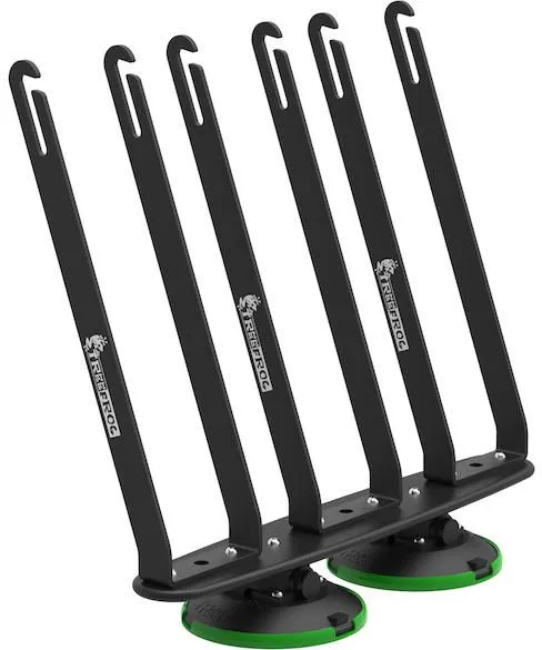 TREEFROG Radträger Vorderrad L3 - schwarz - Größe 355x150 Heißes Angebot
