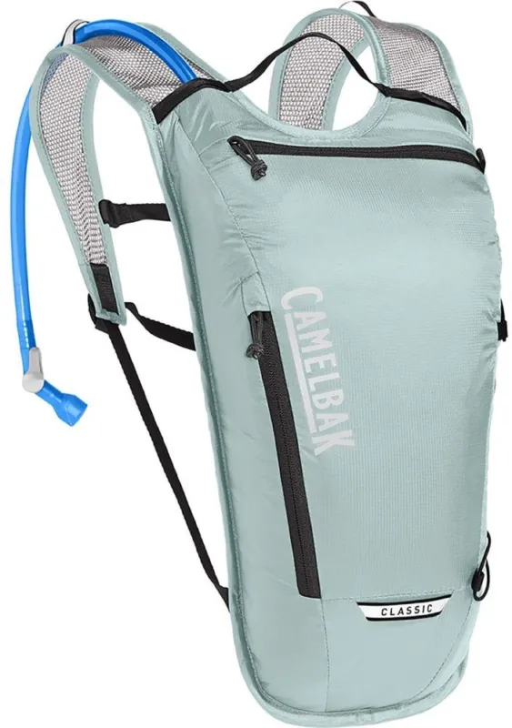 Neu Im Sortiment Camelbak Classic Light Trinkrucksack 4L - Blue Haze/Black - Größe 2 Liter
