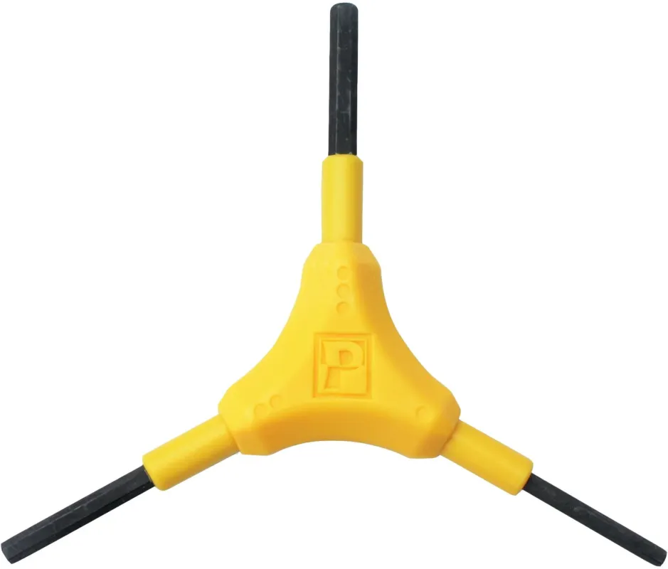 Rabatt PEDROS Y-Innensechskantschlüssel 4/5/6mm - Gelb - Größe One Size