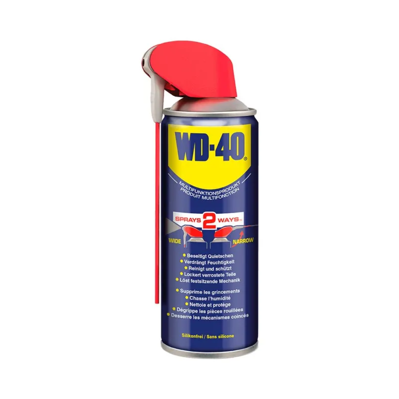 WD-40 Smart Straw Spraydose - Blau - Größe 400 ml Preisreduziert