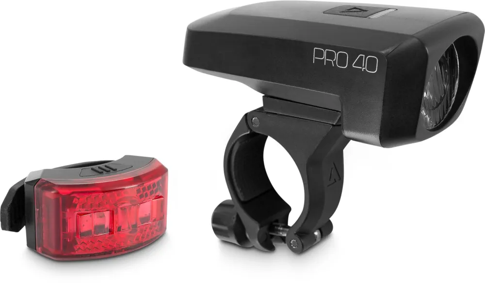 Cube ACID Beleuchtungsset Pro 40 - black - Größe One Size Must-Have