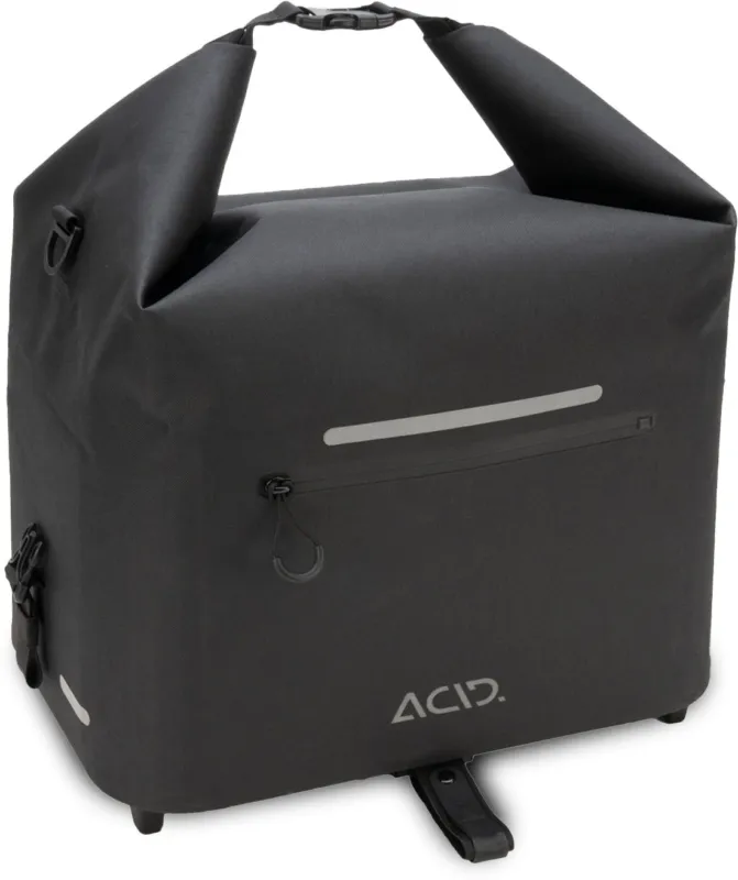 Schnäppchen Cube ACID Frontgepäckträgertasche Pro 40 HIC RILink - black - Größe 40 L
