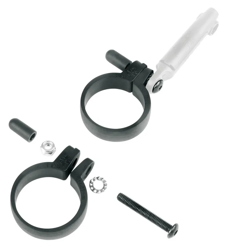 Kostenloser Rückversand SKS Befestigungsschelle 40-43 mm - schwarz - Größe 40-43 mm