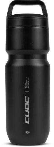 Cube Edelstahlflasche Arc 500 insulated - black - Größe 500 ML Beliebt