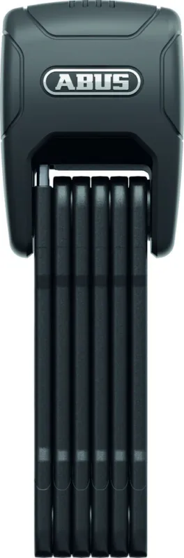 Abus Bordo Granit 6500KA/90 SH Faltschloss - schwarz - Größe 90 CM Direkt Vom Hersteller