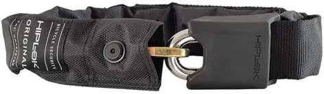 Kracherpreis HIPLOK Original Kettenschloss 8mm - schwarz - Größe One Size