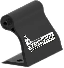 TREEFROG Gabelhalterung Universal 9x80 mm - schwarz - Größe 9x80 mm Neu Im Sortiment