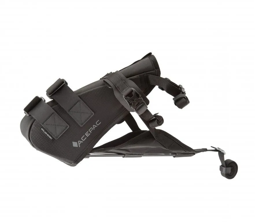 Must-Have Acepac Saddle Harness MKIII, Packsack Sattelhalterung - black - Größe 33x33 cm