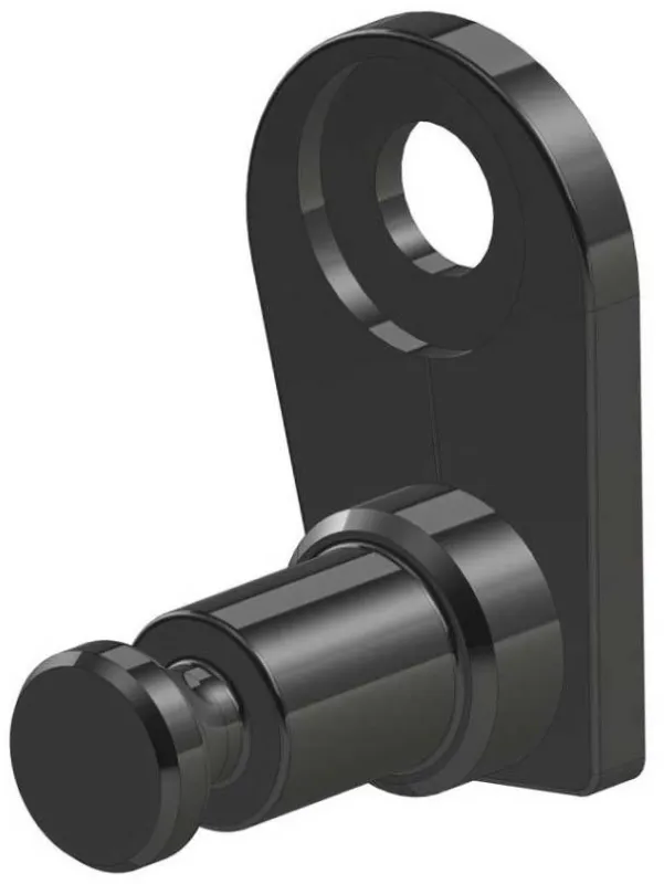 Kostenfreie Lieferung Croozer Achskupplung Universal Click&Crooz, rund - black - Größe One Size