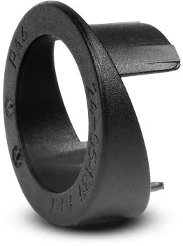 Cube ACID ComfoRT Griff Adapter für Spiegel Discreet - black - Größe One Size Kostenloser Rückversand
