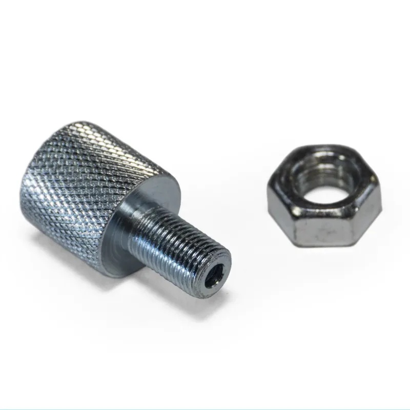Neu Im Sortiment BURLEY Kupplungs-Adapter QR - silber - Größe One Size