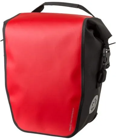 Expressversand AGU Clean Single Bike Bag Shelter Medium CG - red - Größe 17 L