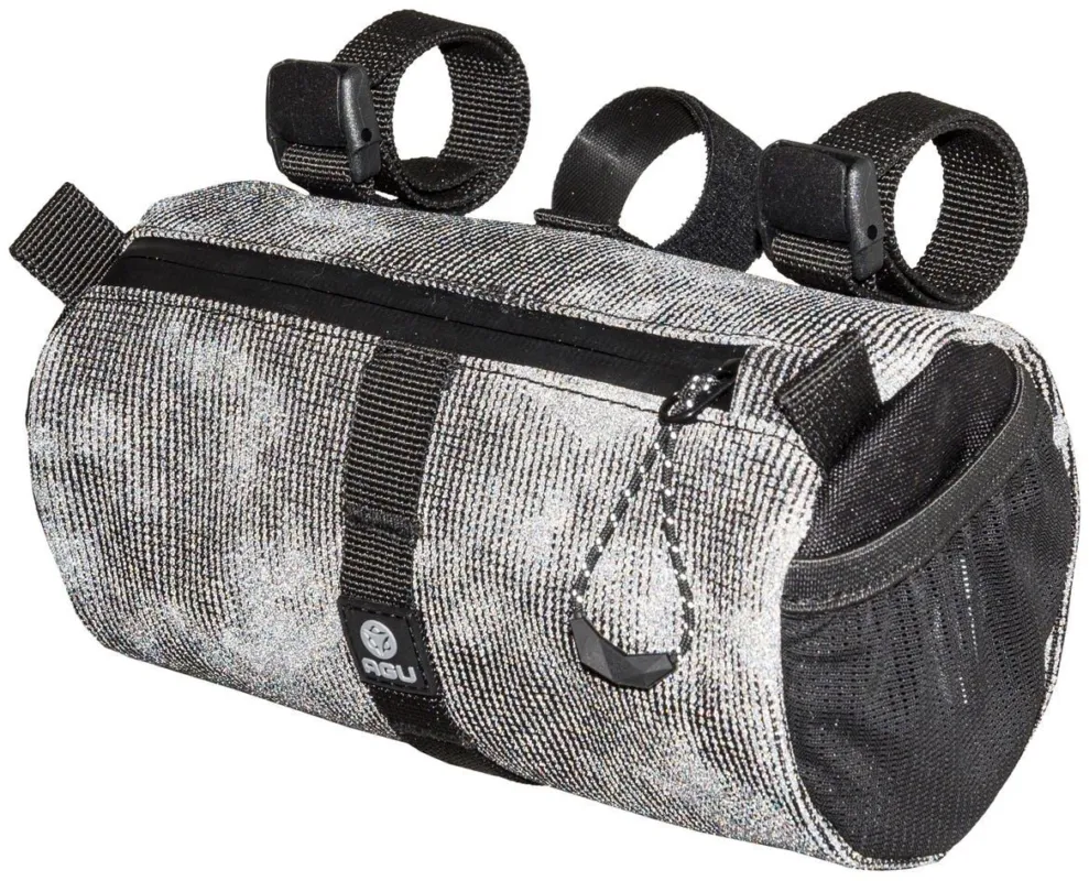 AGU Roll Bag Handlebar Bag Venture - reflective mist - Größe 1,5 L Must-Have