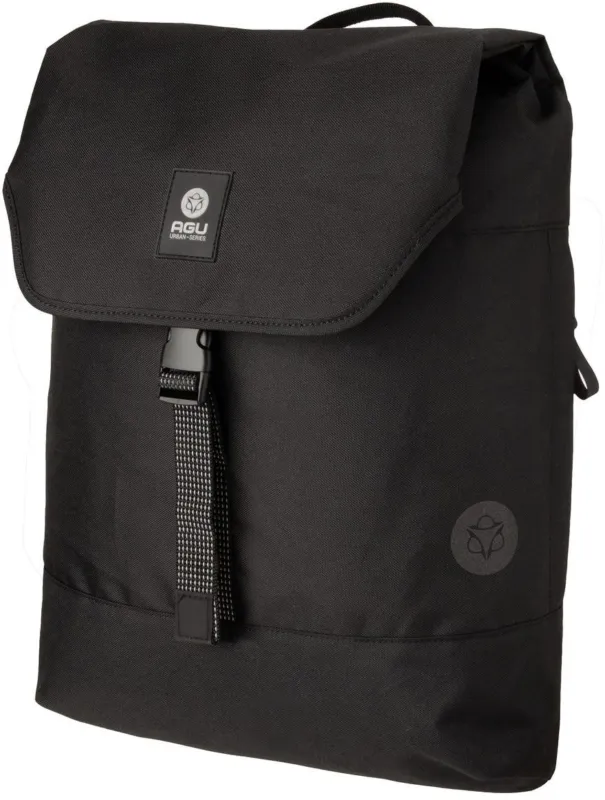Neu AGU Dwr Single Bike Bag Urban - black - Größe 17 L