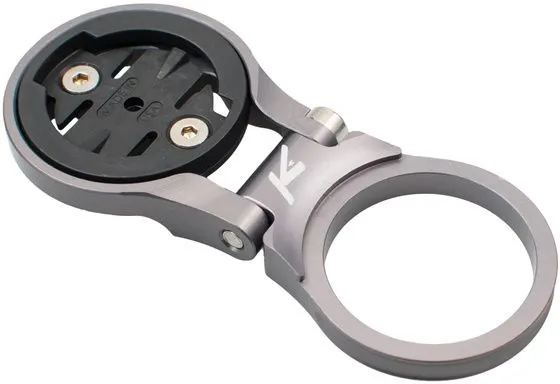 KEDGE Garmin Vorbauhalterung MTB/AH verstellbar - Gun Metal - Größe 1 1/8" Preiswert