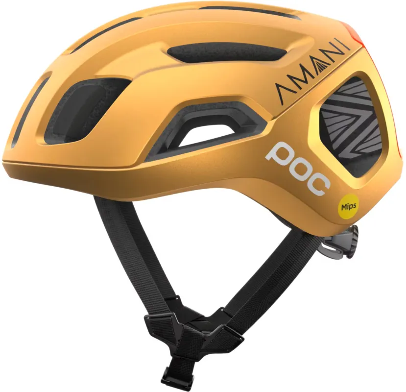 POC Ventral Air MIPS Team Amani Migration Editon - team amani migration collection - Größe 50-56 cm (S) Preiswert