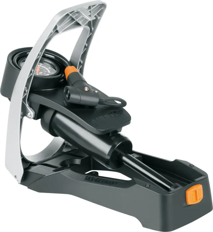 Beliebt SKS Airstep Mini Fußpumpe - silber, schwarz - Größe bis 102 PSI