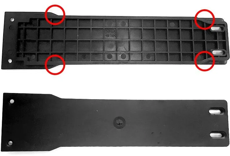 Babboe Akkuschiene für QWIC System Gepäckträger - schwarz - Größe One Size Angebot