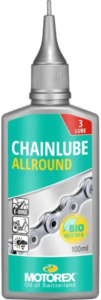 Motorex Chainlube Allround Kettenöl - grau/türkis - Größe 100 ml Direkt Vom Hersteller