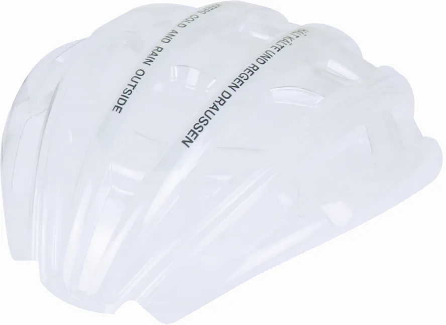 Casco AllwetterabdeckungE.Motion - transparent - Größe S Bestseller