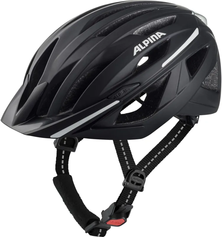 Preisreduziert Alpina Haga - black matt - Größe 51-56 CM