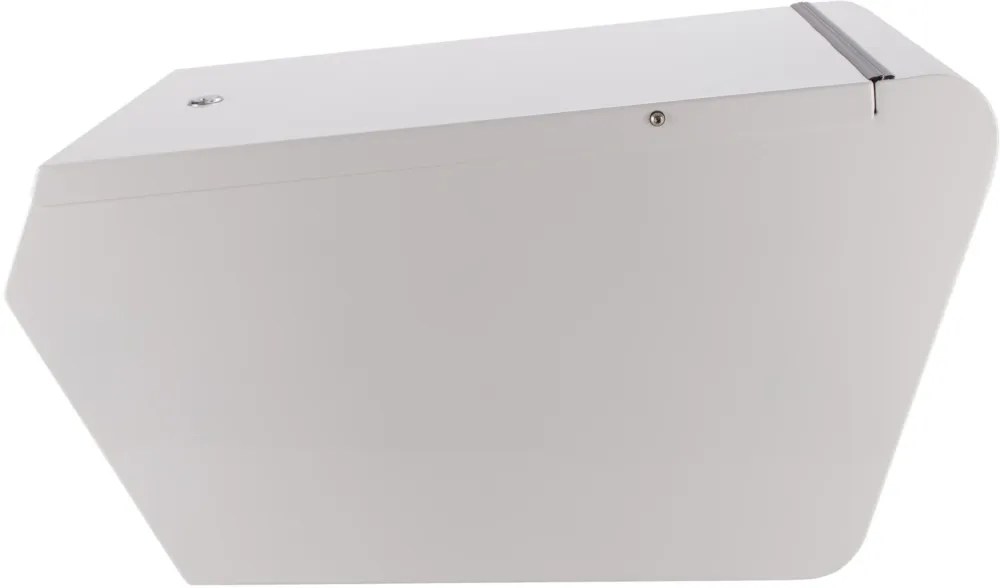 Nur Für Kurze Zeit Urban Arrow Aluminium Kiste L weiß - Weiß - Größe L
