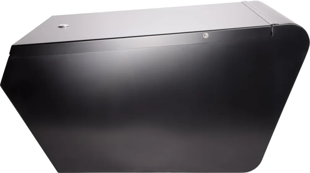 Ausverkauf Urban Arrow Aluminium Kiste L schwarz - schwarz - Größe L