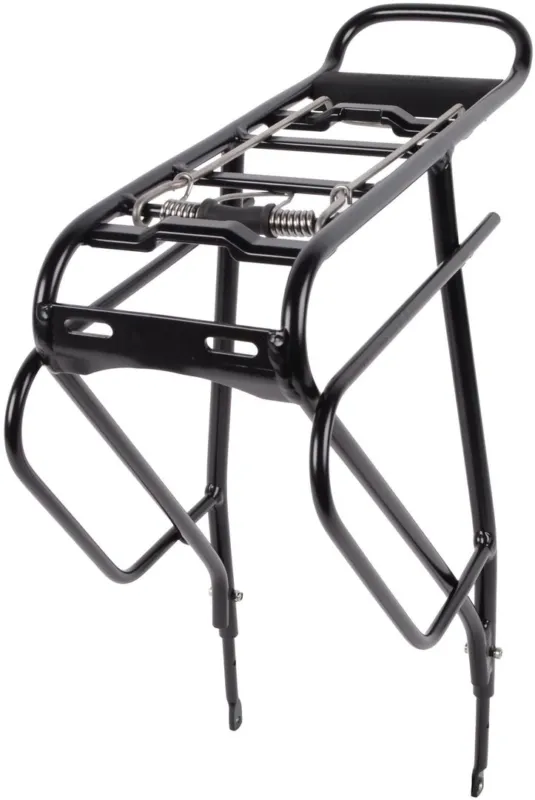 Preisknaller AtranVelo Gepäckträger Tour Lite AVS - schwarz - Größe 26/29 Zoll