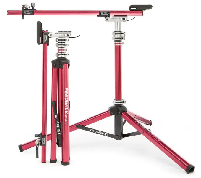 Sichere Zahlung Feedback Sports Reparaturständer Sprint - rot - Größe One Size