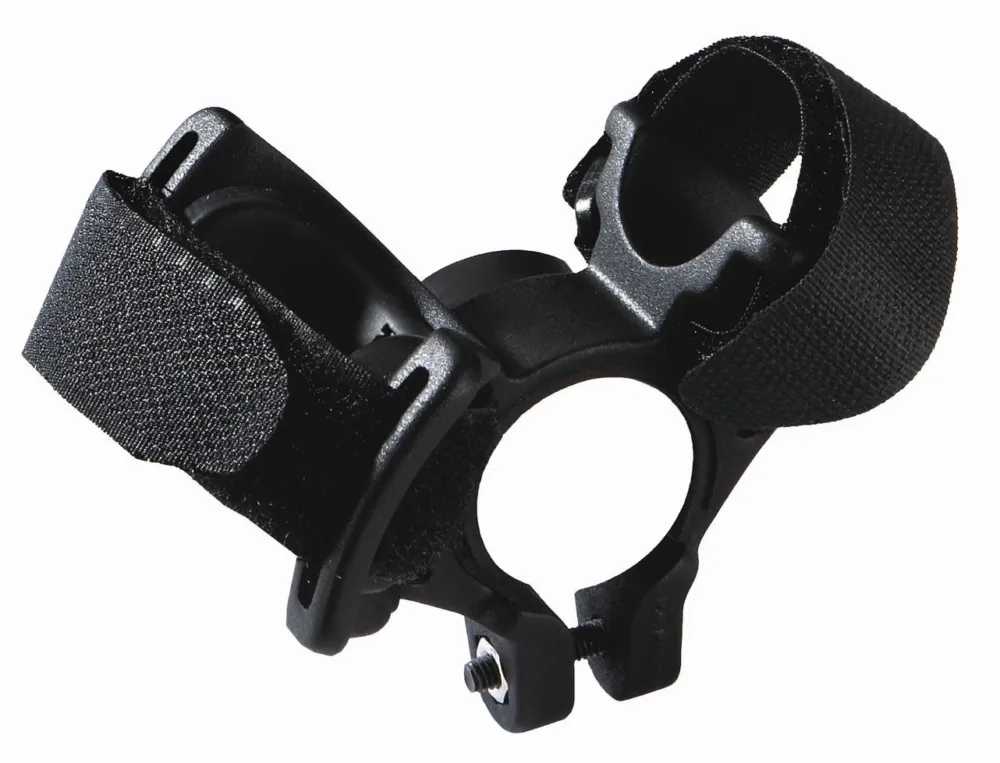 Jetzt Kaufen Kryptonite Transit H-Bar Lenker Schlosshalterung - schwarz - Größe Ø 22 mm - 32 mm