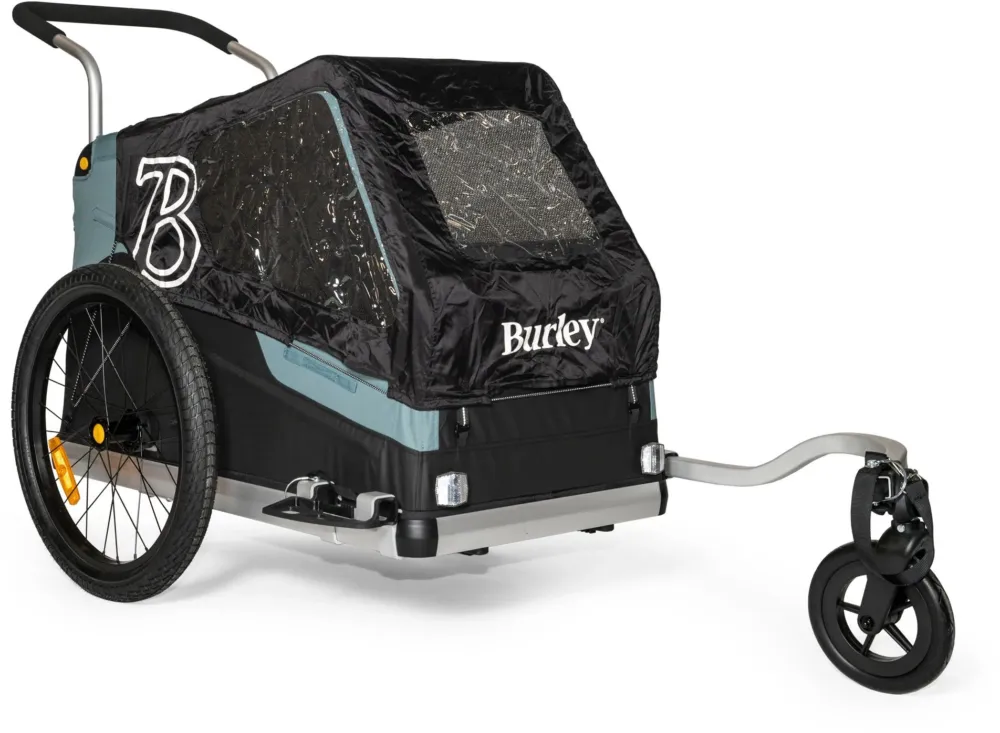 BURLEY Regenverdeck Bark Ranger Standard - Anthrazit - Größe One Size Jetzt Kaufen