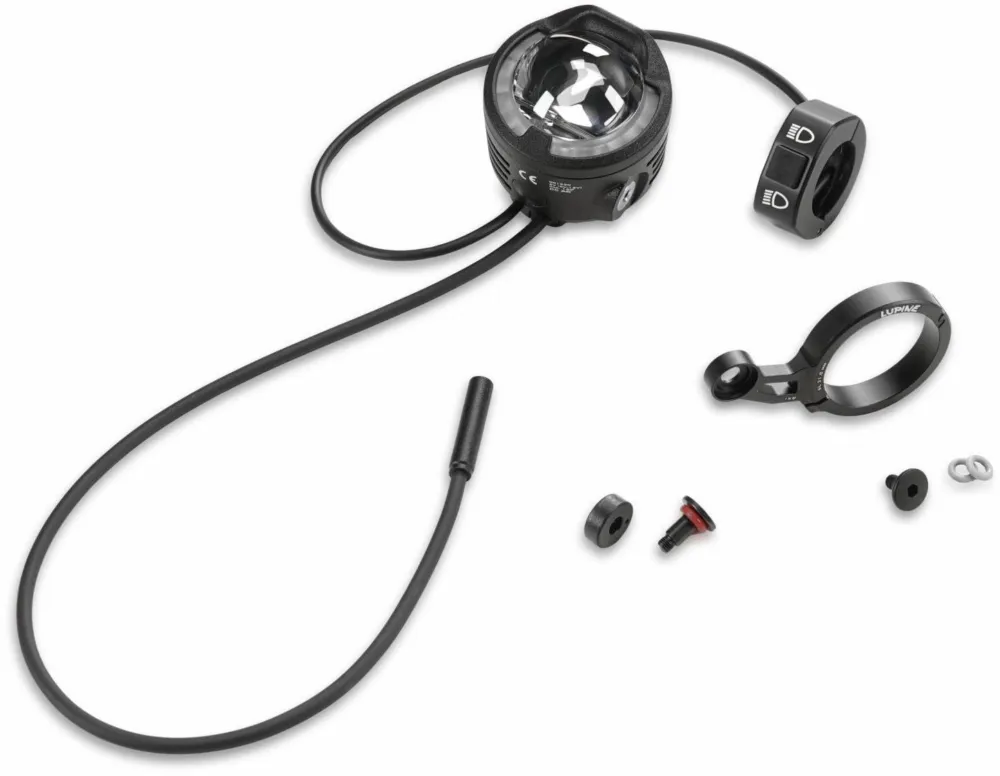 Lupine SL SF Shimano E-Bike Scheinwerfer StVZO mit Fernlicht - schwarz - Größe Ø 31,8 mm Jetzt Bestellen