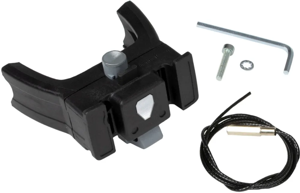 Sonderangebot Ortlieb Lenker Montage-Set E-Bike - black - Größe OHNE SCHLOSS