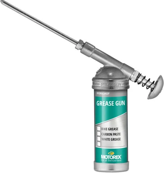 Markenware Motorex Bike Gun Fettpresse - grau/türkis - Größe One Size