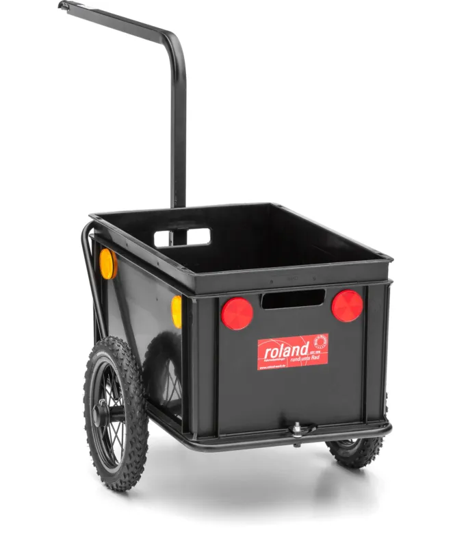 Knallerangebot ROLAND Transportanhänger Mini Boy - schwarz - Größe 60 L