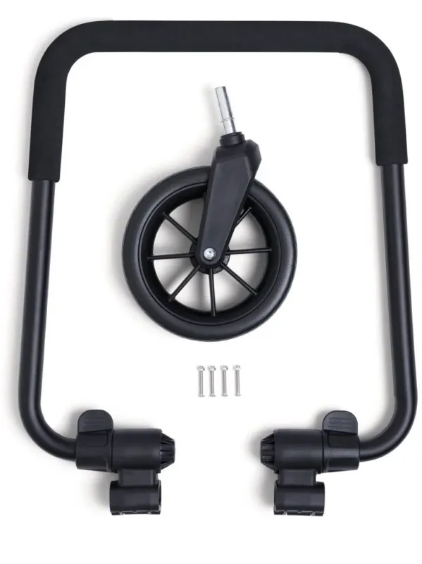 Hamax Buggy-Kit für Milou Hundeanhänger - black - Größe small Preiswert