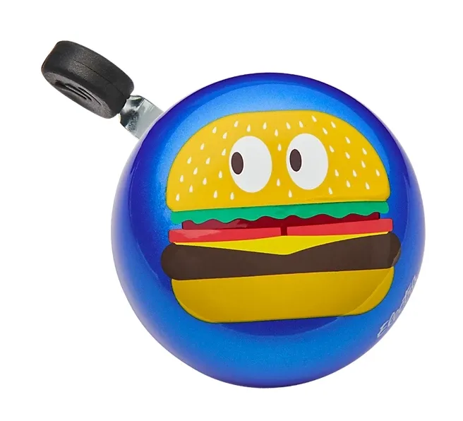 Sichere Zahlung Electra Fahrradklingel Ding-Dong Burger - blue metallic - Größe One Size
