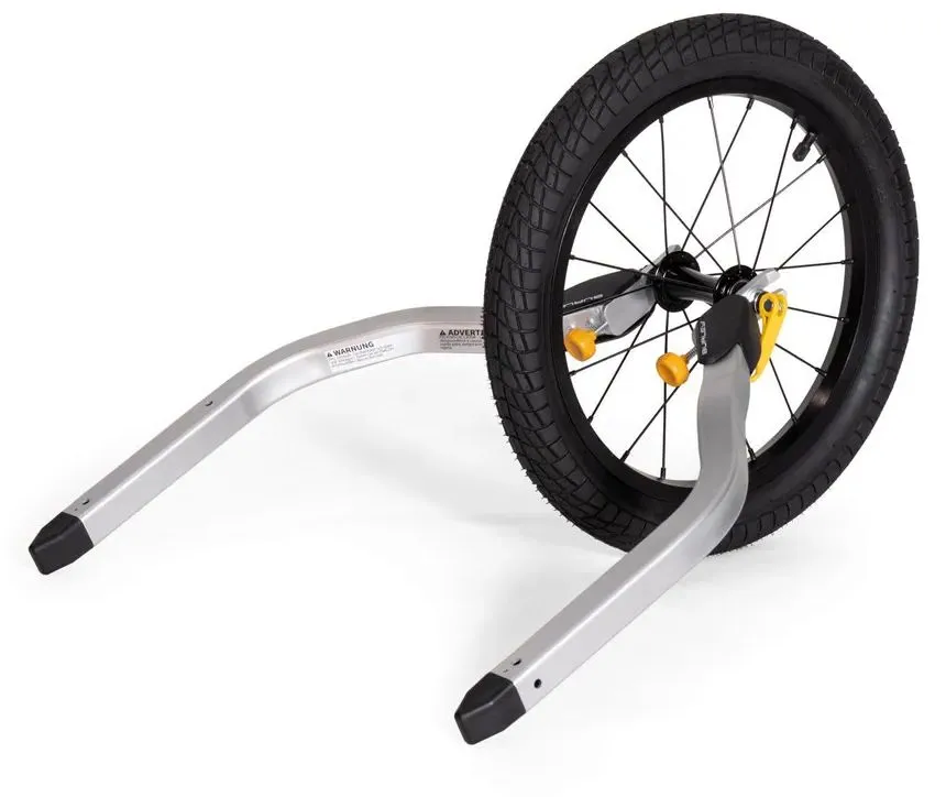 BURLEY Jogger Kit Single für Einsitzer - grau-schwarz - Größe One Size Markenprodukt