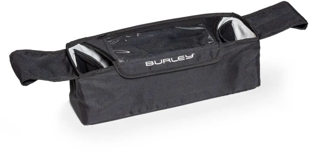 Ausverkauf BURLEY Handlebar Console - schwarz - Größe One Size